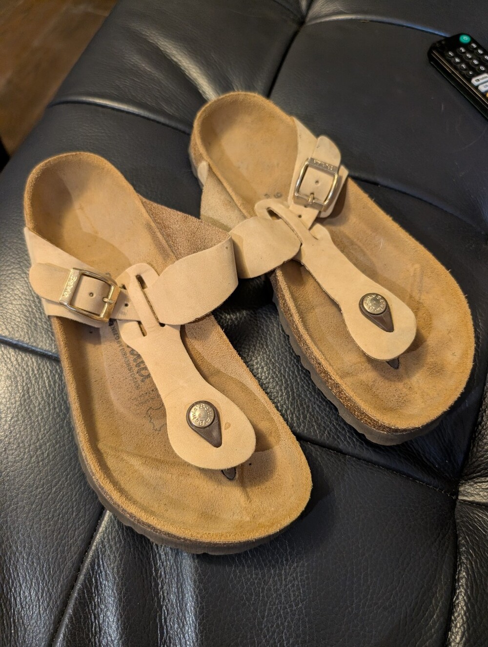 Birkenstock Betula Sandals Size 9 In EUC